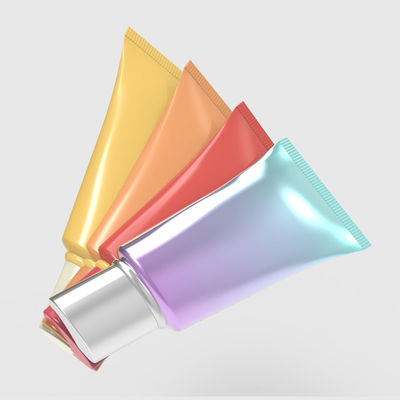 Des Durchmesser-35mm Aluminiumlamelliertes Plastikrohr Gesichts-der Creme-ABL PBL