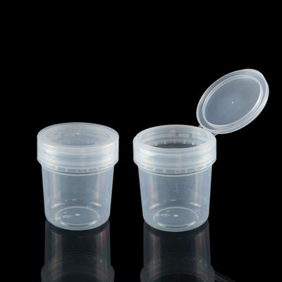 Cremetiegel-Nahrung 240g 480g 600g pp. ordnen kosmetische Luxusgläser mit Flip Cap