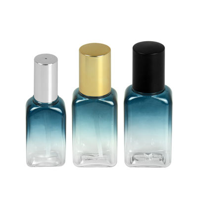 Quadrat-leere Plastikflaschen 60ml 100ml 120ml für Lotions-Serum-Flasche mit Pumpe