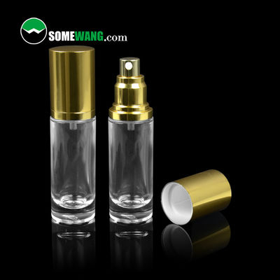 HAUSTIER kosmetische Amber Frosted Dropper Bottles Behälter ätherischen Öls 30ml 60ml