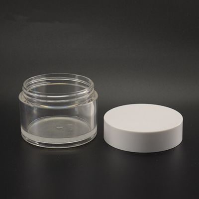 59MM 100ml PETG Cremetiegel für das Sahnehautpflege-Verpacken