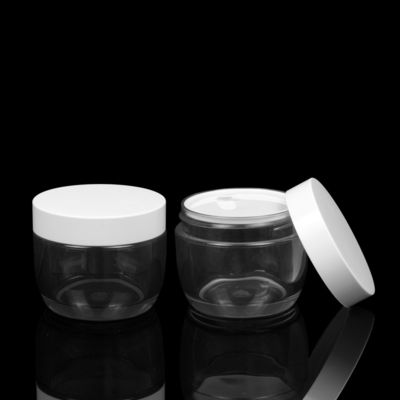 Schwere Wand 30ml 50ml HAUSTIER Plastikhautpflege-leeres Cremetiegel-Verpacken