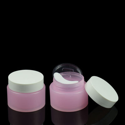 AUGEN-Creme-Maske Soems 100g doppel-wandige Cremetiegel-BPA freie pp. Plastikmit Löffel