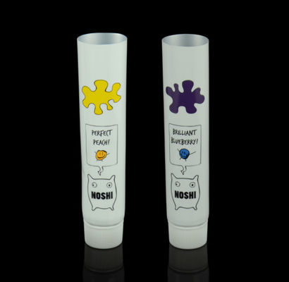 Squeezable ABL Rohr-leere kosmetische Pressungs-Rohre 25ml mit Überwurfmutter