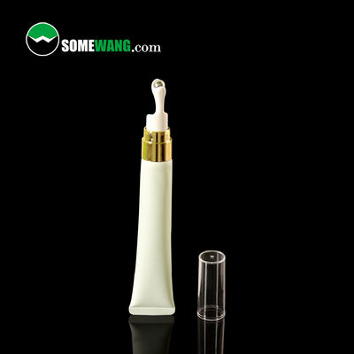 Plastikpressungs-kundenspezifische lange Nasen-Düsen-kosmetisches Augen-Creme-Rohr kleines 10ml 15ml 20ml 30ml