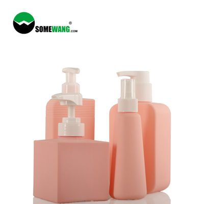 Lotions-Flaschen-kosmetisches Verpacken PET 150ml 250ml 350ml 360ml mit Material der leichten Berührung
