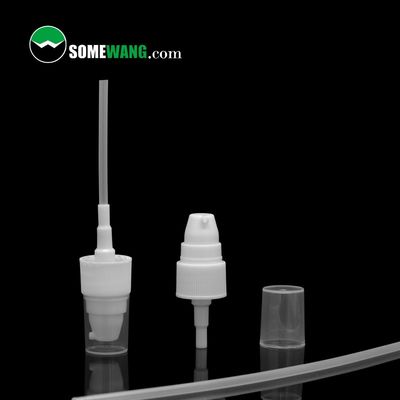 lotions-Pumpen-Make-upgrundlagen-Pumpe mit 20 410 BPA freie Sahnemit halber Abdeckung