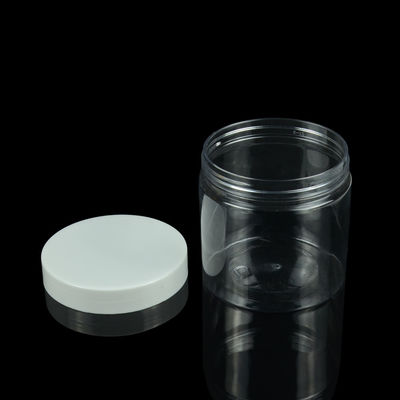 transparente Plastik-freie Behälter desodorierenden Mittels PCR Bpa Glas HAUSTIER Nahrung 100ml 200ml 250ml