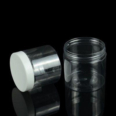 transparente Plastik-freie Behälter desodorierenden Mittels PCR Bpa Glas HAUSTIER Nahrung 100ml 200ml 250ml