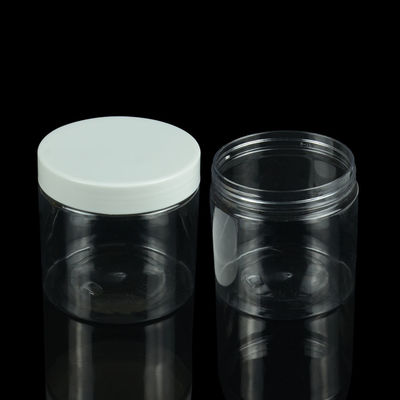 transparente Plastik-freie Behälter desodorierenden Mittels PCR Bpa Glas HAUSTIER Nahrung 100ml 200ml 250ml