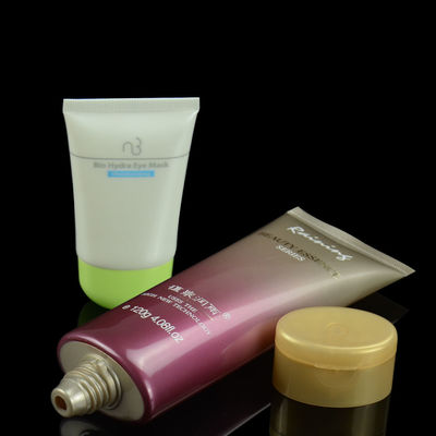 Kundenspezifisches kosmetisches Röhrenverpackungs-Handlotions-flaches ovales Rohr