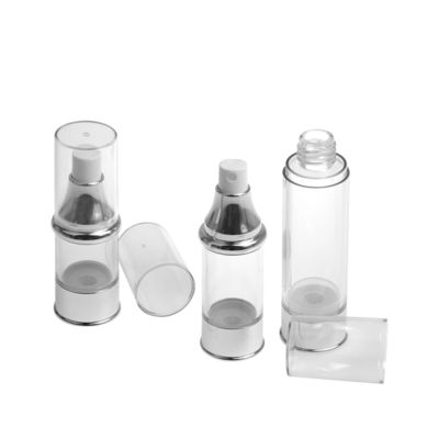 Luftlose Flaschen-leere Grundlagen-Flasche SOMEWANG 50ml mit Pumpe 20ml 30ml