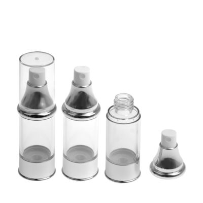 Luftlose Flaschen-leere Grundlagen-Flasche SOMEWANG 50ml mit Pumpe 20ml 30ml