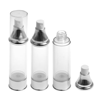 Luftlose Flaschen-leere Grundlagen-Flasche SOMEWANG 50ml mit Pumpe 20ml 30ml