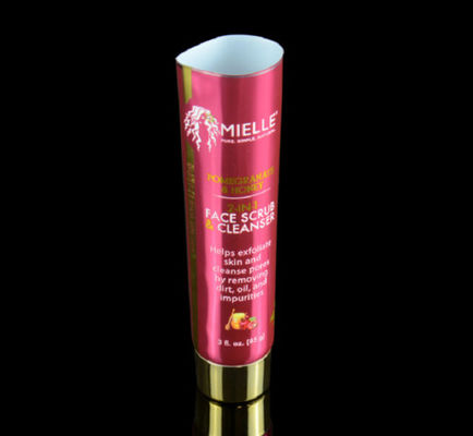 Rohr-Rohr des Handcreme-Gesichtsreiniger-ABL mit Überwurfmutter-Aluminiumsperren-Laminat