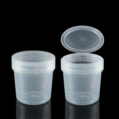 Cremetiegel-Nahrung 240g 480g 600g pp. ordnen kosmetische Luxusgläser mit Flip Cap