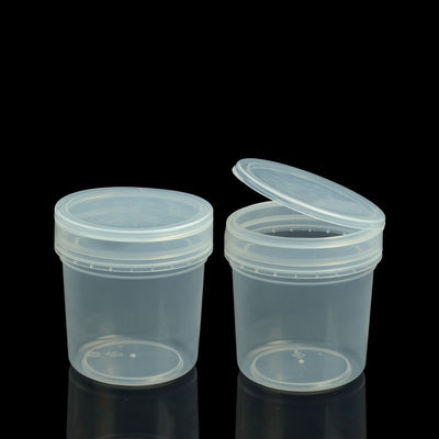Cremetiegel-Nahrung 240g 480g 600g pp. ordnen kosmetische Luxusgläser mit Flip Cap