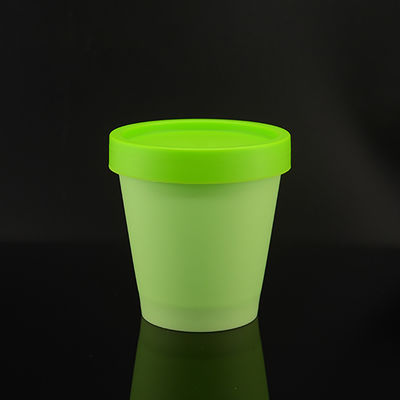 das Cremetiegel-kosmetische Verpacken 50g 100g 200g sahnt das leere Glas-Hautpflege-Verpacken