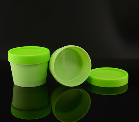 das Cremetiegel-kosmetische Verpacken 50g 100g 200g sahnt das leere Glas-Hautpflege-Verpacken