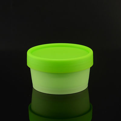 das Cremetiegel-kosmetische Verpacken 50g 100g 200g sahnt das leere Glas-Hautpflege-Verpacken
