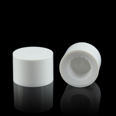 18MM runde Doppelschicht-Schrauben-Flip Top Screw Cap Disc-Spitzen-Schließungen 24/410