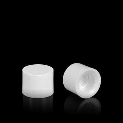 18MM runde Doppelschicht-Schrauben-Flip Top Screw Cap Disc-Spitzen-Schließungen 24/410