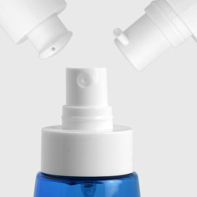 Blaue kosmetische Flasche 30ml 60ml 80ml PETG