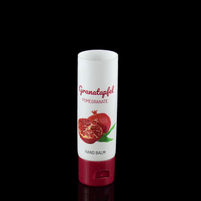 rohr-Gesichtsbehandlung Cleasner Verpacken PET 80ml D30mm kosmetische leere Handsahne