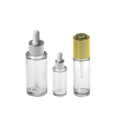 Kosmetisches des Flaschen-ätherischen Öls 40ml PETG kosmetisches Withd Ropper Behälter LuxusoDM