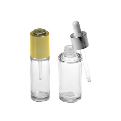 Kosmetisches des Flaschen-ätherischen Öls 40ml PETG kosmetisches Withd Ropper Behälter LuxusoDM