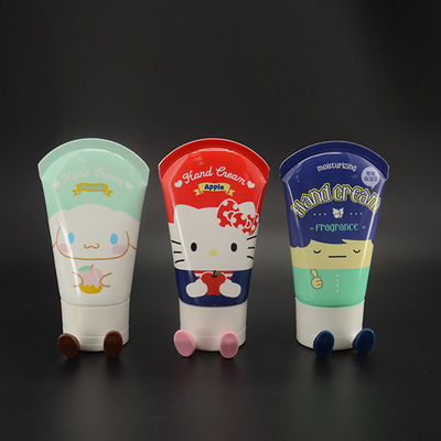 35ml Röhrchen des PET 110ml nachfüllbare Handzu den sahnerohr-5mm Handcreme
