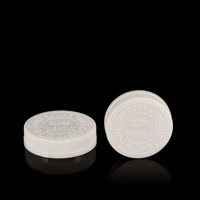 Der Schrauben-Kinderhals beständige Plastikflaschenkapsel-Flaschen-Spitzendeckel-52mm 70mm 89mm