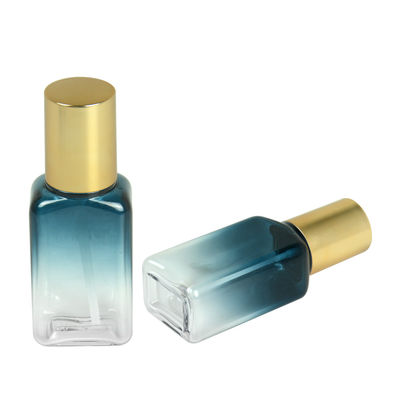 Quadrat-leere Plastikflaschen 60ml 100ml 120ml für Lotions-Serum-Flasche mit Pumpe
