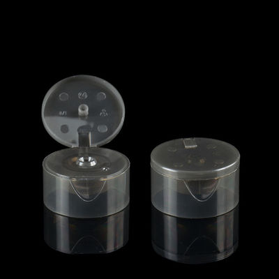 24/410 33/410 Plastikflaschenkapsel-Flaschen mit Flip Tops 4.5mm Od