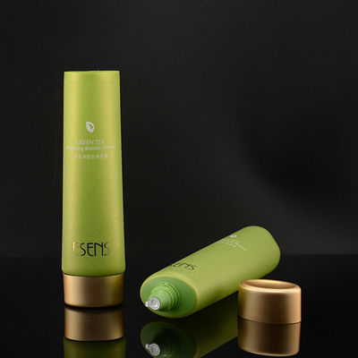 38mm Handcreme-Rohr-Zentrifugen-Rohr kosmetischen Gel-60ml wiederverwendbares mit der Überwurfmutter golden