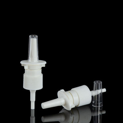 Fabrikpreis Feinnebelsprüher 18/410 18 mm Kunststoffsprüher Nachfüllbarer Nasensprüher für medizinisches und leichtes Atmen