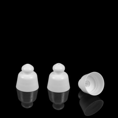 20/410 24/410 Gegentakt- Plastik-Flip Top Lids Plastic Nozzle-Kappe Matte Spraying