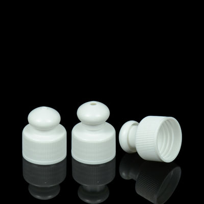 20/410 24/410 Gegentakt- Plastik-Flip Top Lids Plastic Nozzle-Kappe Matte Spraying