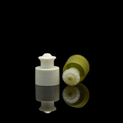 20/410 24/410 Gegentakt- Plastik-Flip Top Lids Plastic Nozzle-Kappe Matte Spraying