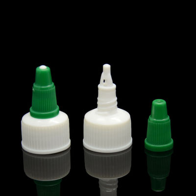 20/410 24/410 Gegentakt- Plastik-Flip Top Lids Plastic Nozzle-Kappe Matte Spraying