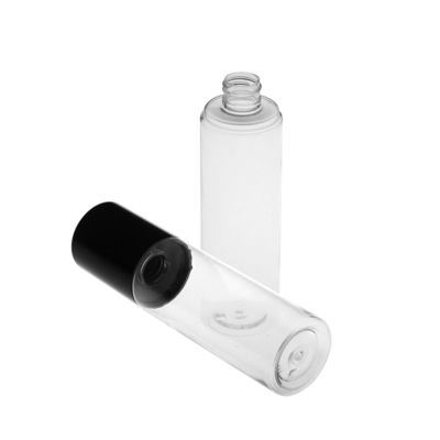 Klares HAUSTIER 6oz kosmetischer Flaschen-Toner 120ml mit Abdeckung 28/410