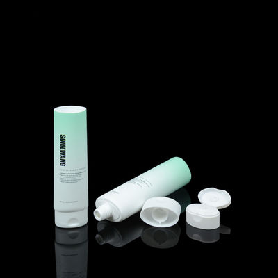 40mm Grundlagen-Rohr-kosmetische Röhrenverpackungs-super ovale leere kosmetische Rohre 180ml