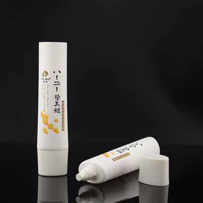 40mm Grundlagen-Rohr-kosmetische Röhrenverpackungs-super ovale leere kosmetische Rohre 180ml