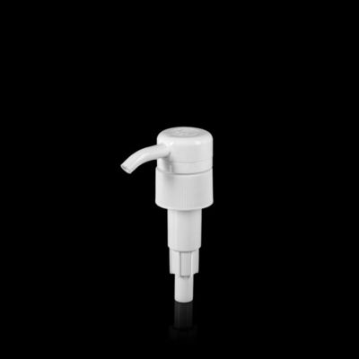 PP-Kunststoff 28 410 Shampoo-Kosmetik-Kunststoff-Lotionpumpe, Seifenspenderpumpe, 4CC-Ausgangsspender