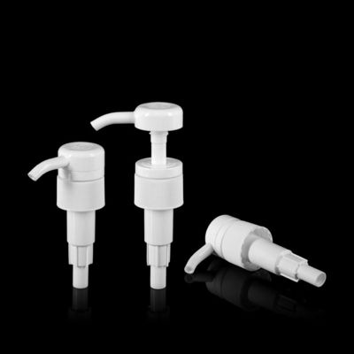 PP-Kunststoff 28 410 Shampoo-Kosmetik-Kunststoff-Lotionpumpe, Seifenspenderpumpe, 4CC-Ausgangsspender