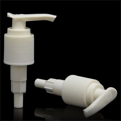 24 kosmetische Pumpen-weiße Körper-Lotions-Zufuhr der Lotions-415 4CC für Shampoo