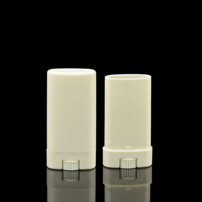 ODM 15ml desodorierenden Mittels leeres Gel-flaches Oval der Stock-ovales kosmetisches Flaschen-15g für Gel