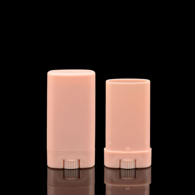 ODM 15ml desodorierenden Mittels leeres Gel-flaches Oval der Stock-ovales kosmetisches Flaschen-15g für Gel