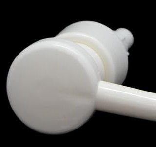 24 410 Handseife der pp.-glatte Plastiklotions-Pumpen-2ml und Handcreme-Zufuhr