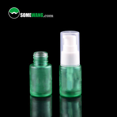 Plastik-Glas-Flaschen-Serum-Flasche HAUSTIER ätherischen Öls mit dem Tropfenzähler-Glas inner